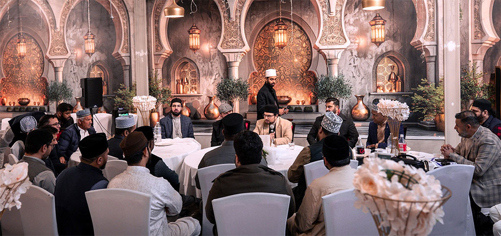 Special Luncheon Held in Honour of Dr Hussain Qadri at MQI Victoria