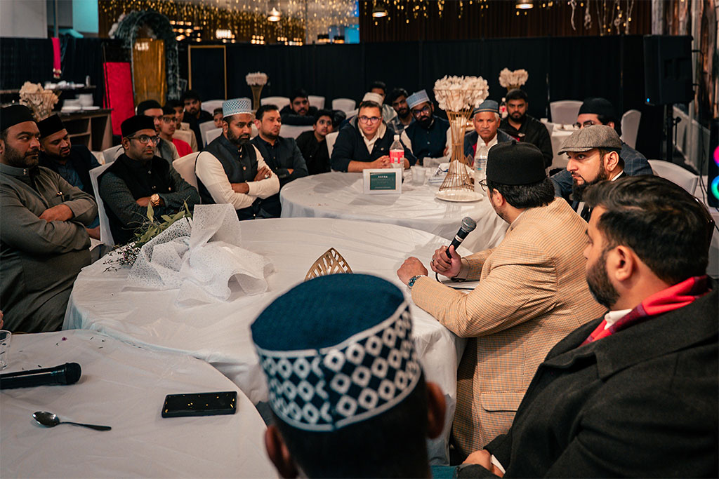Special Luncheon Held in Honour of Dr Hussain Qadri at MQI Victoria