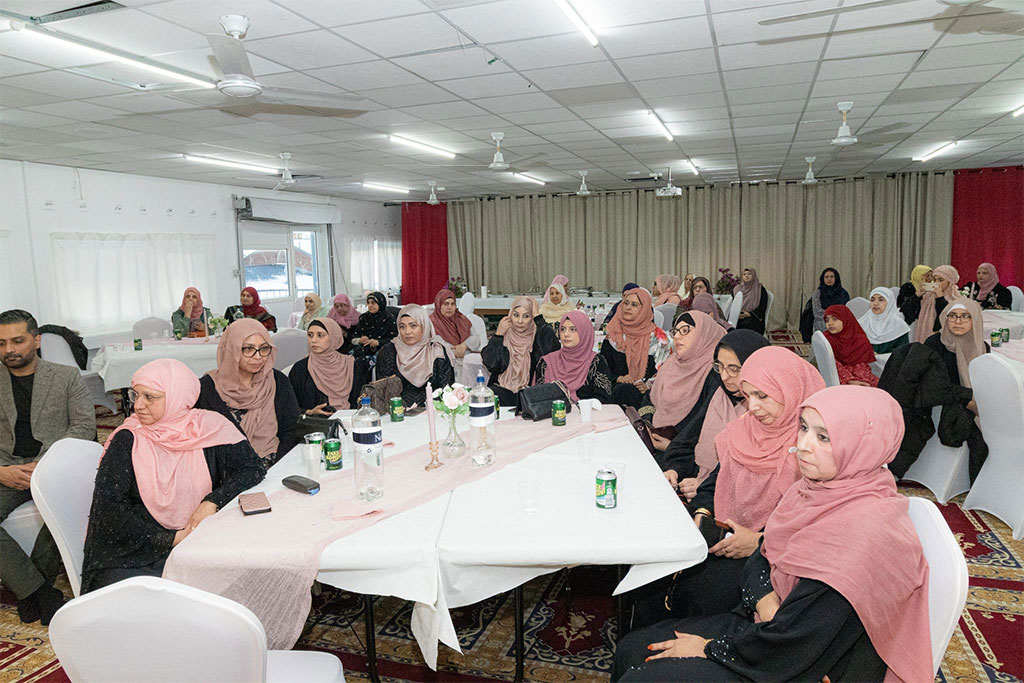 Special Reception by Minhaj Women League and Minhaj Sisters League Denmark in Honor of Dr. Hassan Mohi-ud-Din Qadri