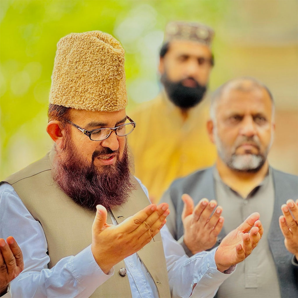 Spiritual prayer ceremony was held at Jamia al-Hussain Lahore on the 11th anniversary of the martyrs of the Model Town tragedy
