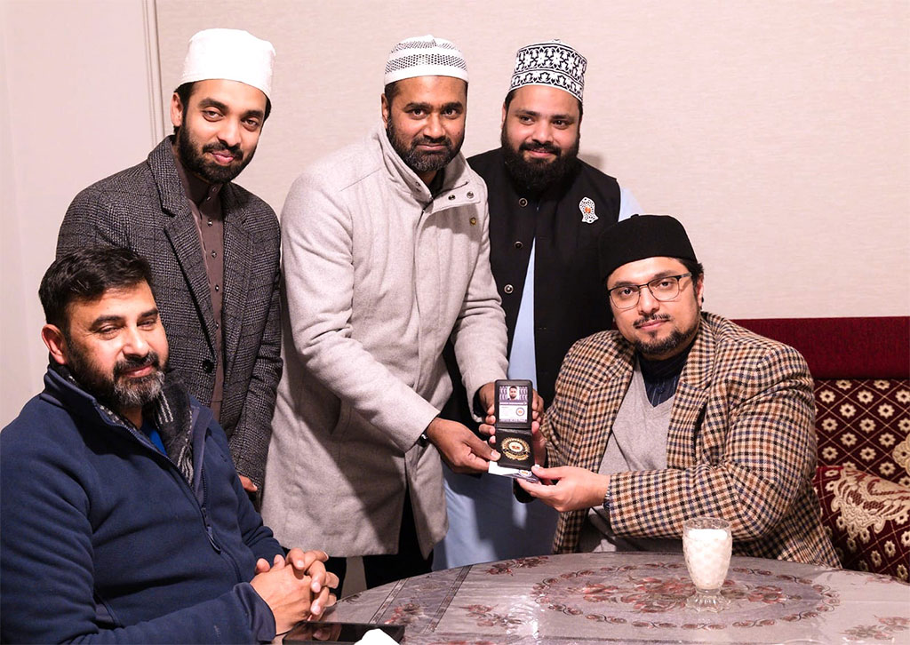 Australia: A Spiritually Enriching and Faith-Inspiring Session with Prof. Dr. Hussain Mohi-ud-Din Qadri