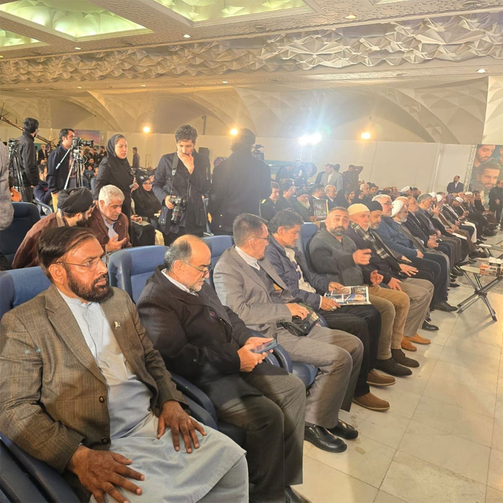 Stall of books by Dr Tahir-ul-Qadri at International Quran Exhibition Iran