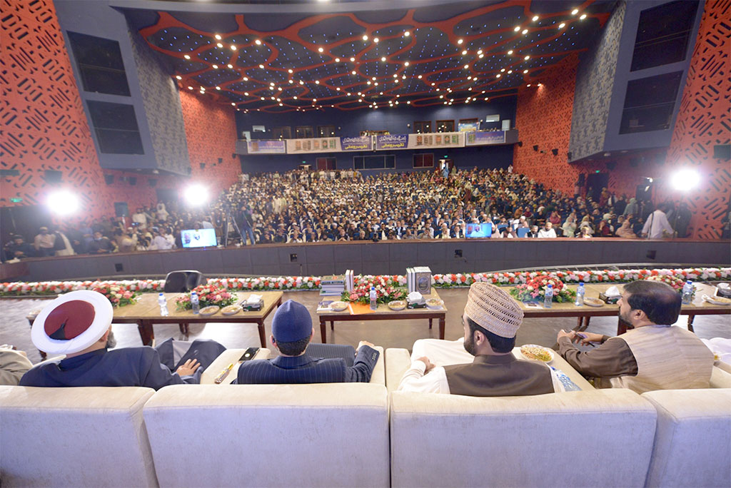 Syed Ajmal Hussain Addressing Dr Tahir-ul-Qadri Book Launching Ceremony Islamabad