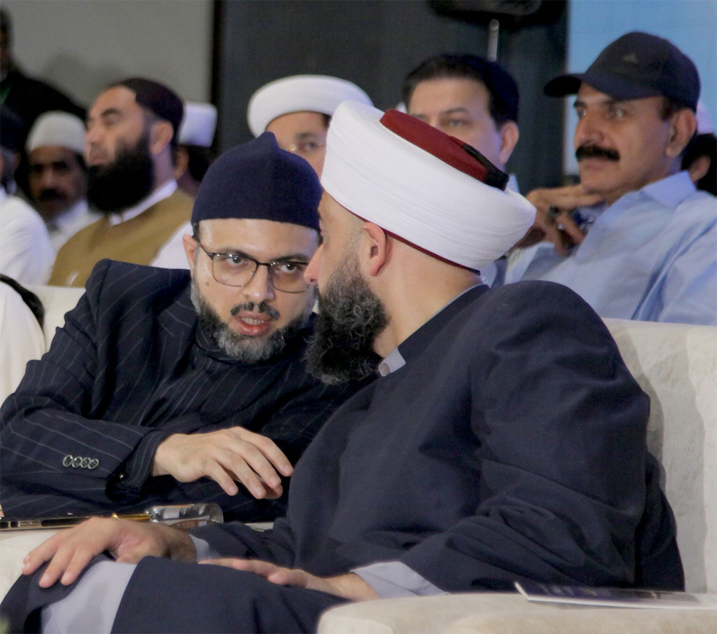 Syed Ali Junaid Addressing Dr Tahir-ul-Qadri Book Launching Ceremony Islamabad