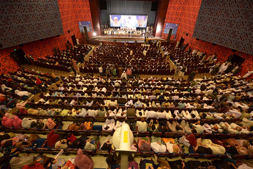 Syed Ali Raza Bukhari Addressing Dr Tahir-ul-Qadri Book Launching Ceremony Islamabad