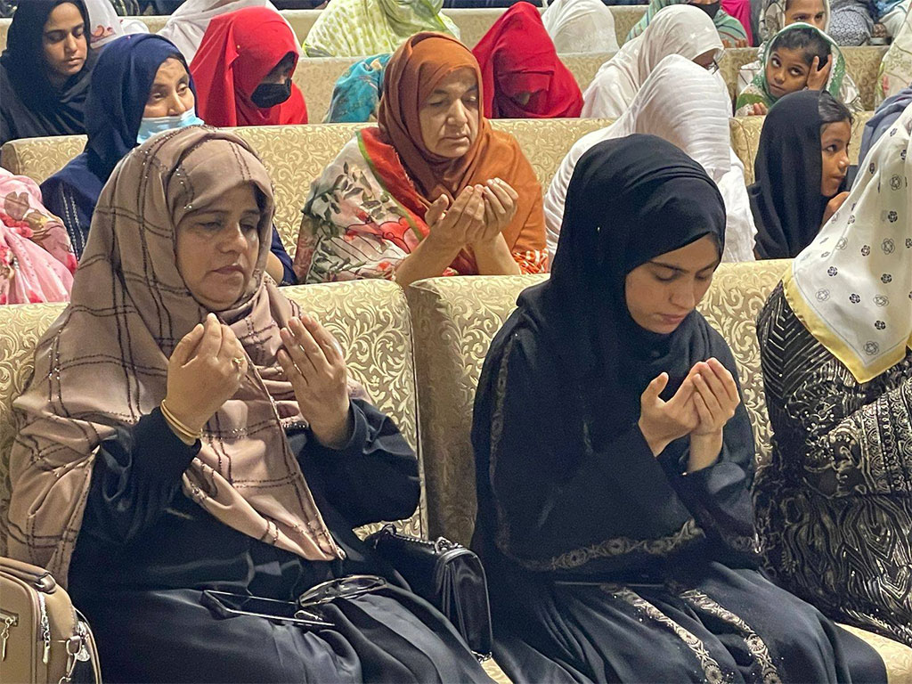 Syeda Zainab Conference by MWL Mureedkay