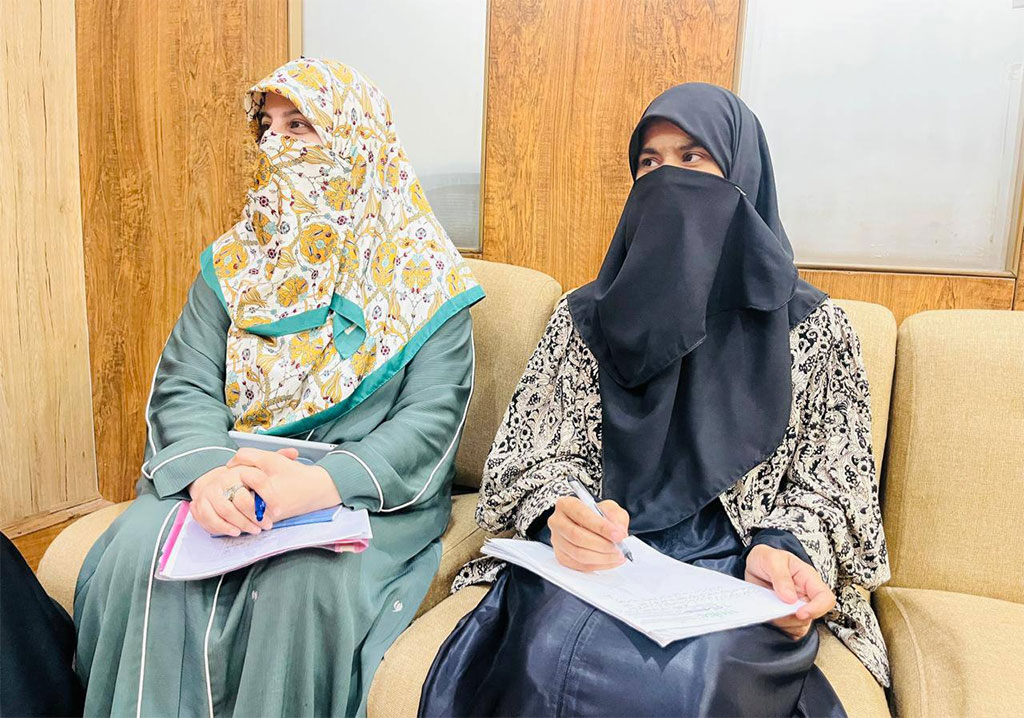 TOT Training of Trainers Program organized by Minhaj ul Quran Women League