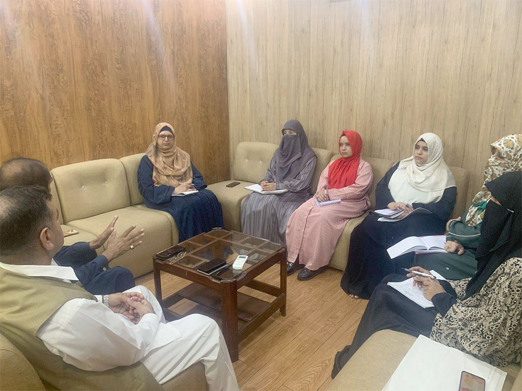 TOT Training of Trainers Program organized by Minhaj ul Quran Women League