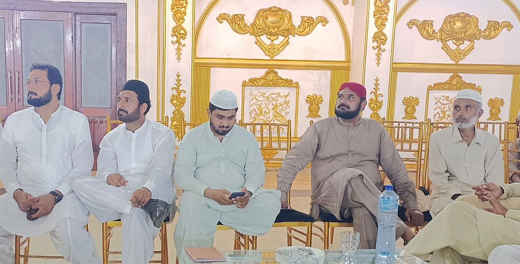 Tanzeem e No Ceremony of Tehreek e Minhaj-ul-Quran Sargodha North