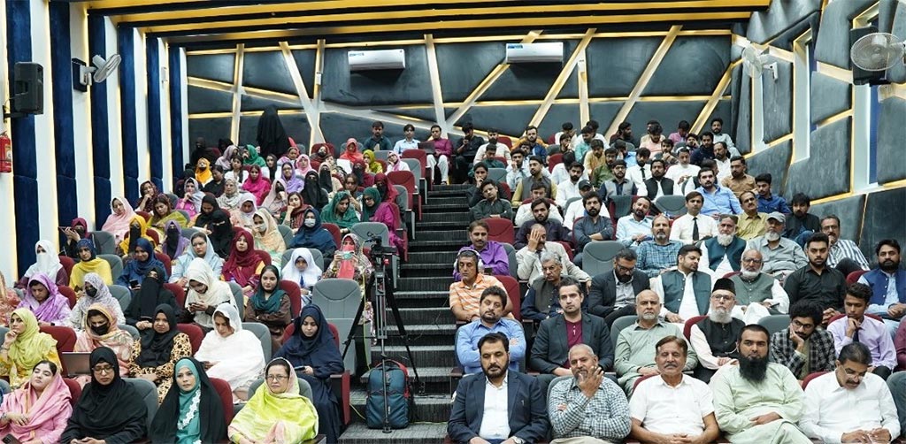 Taqreeb e Pazerai for Dr sarwar Naqshabandi at Minhaj University Lahore 2025