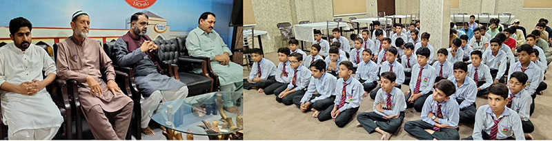 Tarbiyati session at aghosh complex