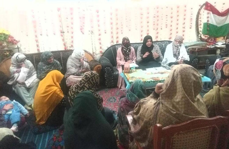 Minhaj-ul-Quran Women League's two-member central delegation visits Attock