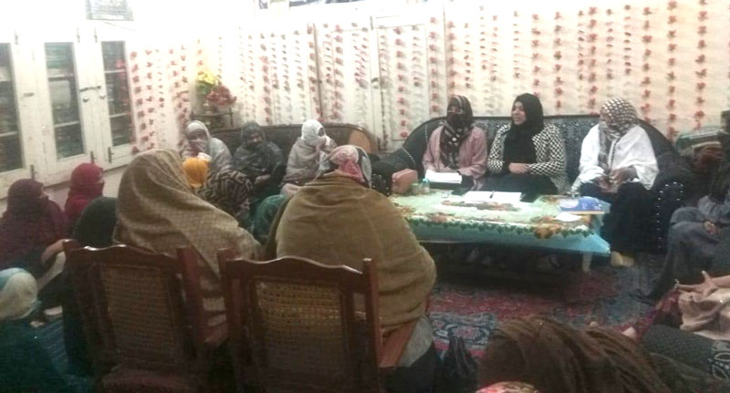 Minhaj-ul-Quran Women League's two-member central delegation visits Attock