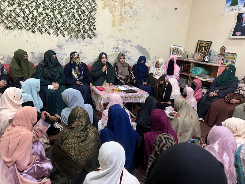 Minhaj-ul-Quran Women League's two-member central delegation visits Lalian