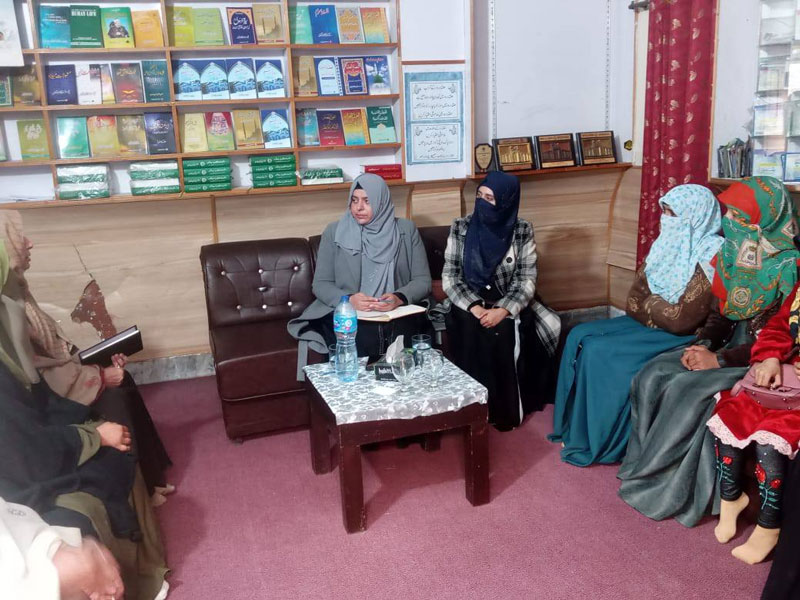 Minhaj-ul-Quran Women League's two-member central delegation visits Rawalpindi