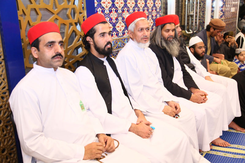 The Grand Mi'raj-un-Nabi (PBUH) Conference held at Jamia Sheikh-ul-Islam