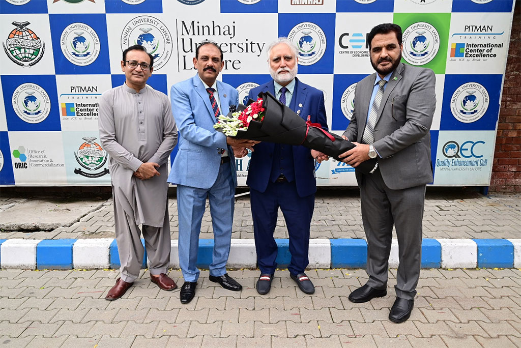 Toaha Foundation UK Signs MoU with Minhaj University Lahore