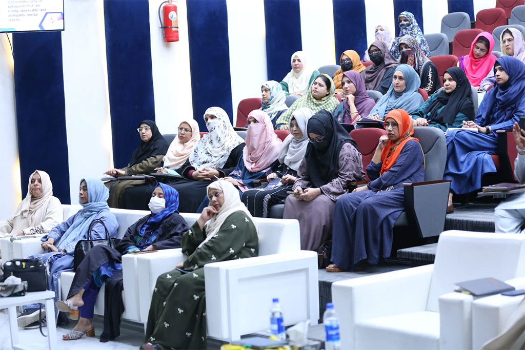 Train the Trainers workshop under Minhaj Colleges