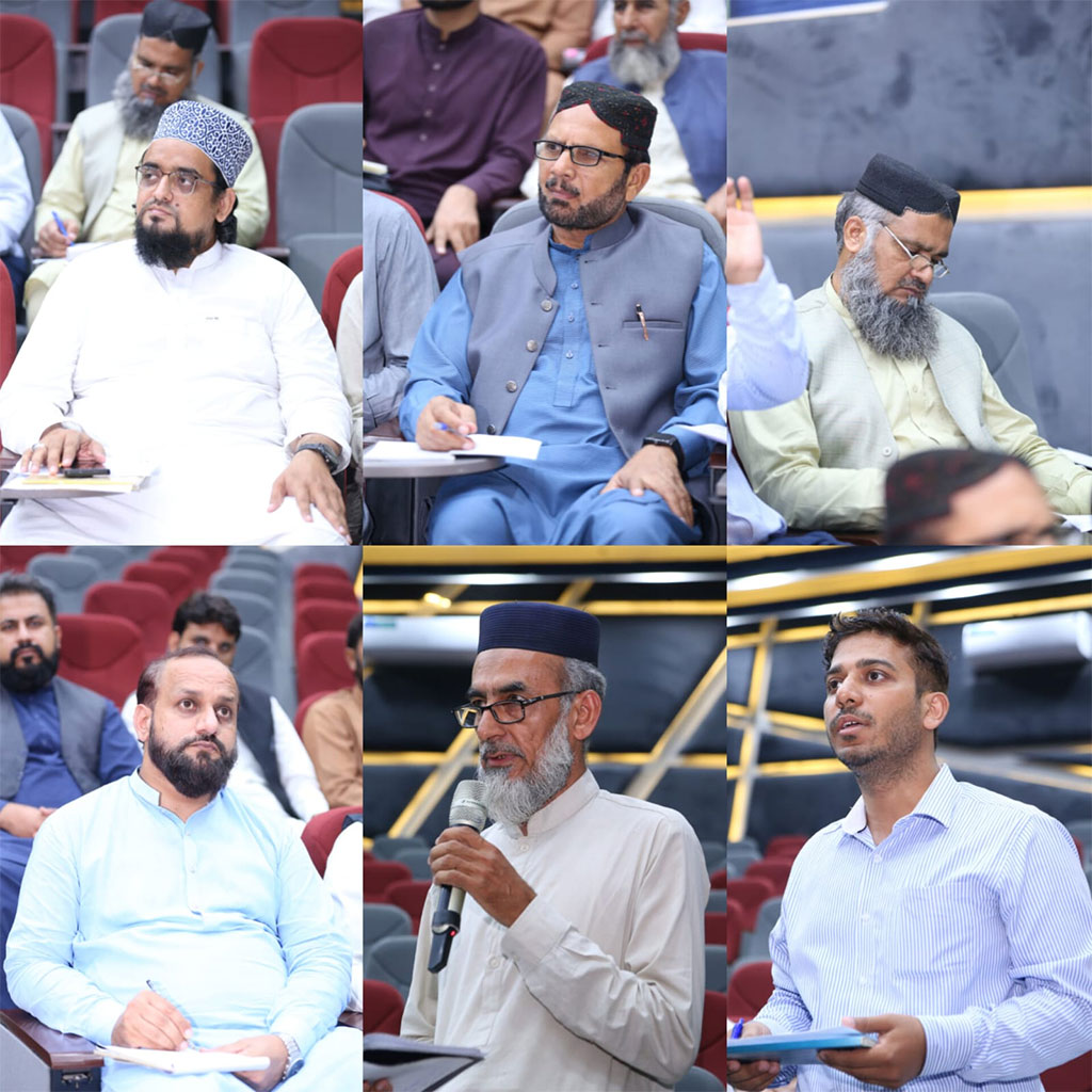 Train the Trainers workshop under Minhaj Colleges