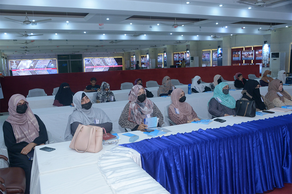 Traing of Trainers by Minhaj women leauge 2025