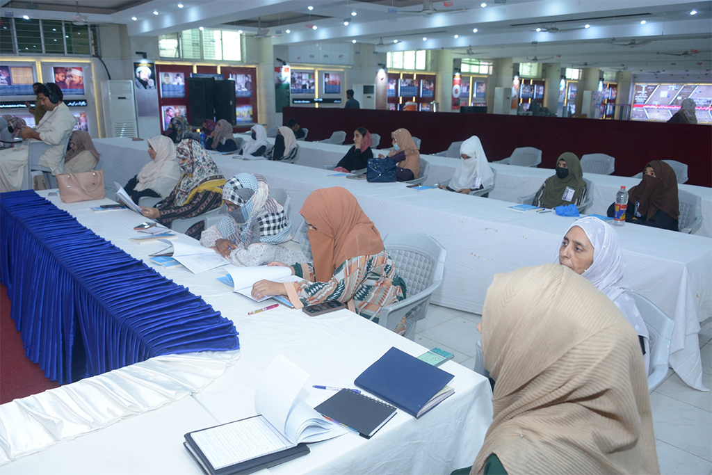 Traing of Trainers by Minhaj women leauge 2025