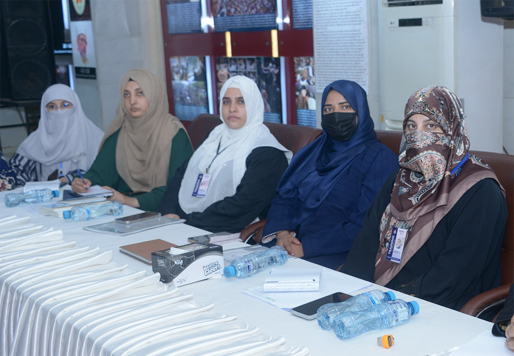 Traing of Trainers by Minhaj women leauge 2025