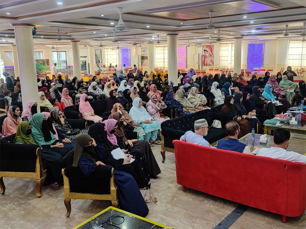 Minhaj Women League Traing of Trainers Rafeeq Najam Speech