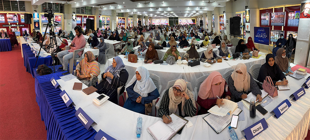 Traing of Trainers for Centrel Punjab Minhaj women leauge 2025