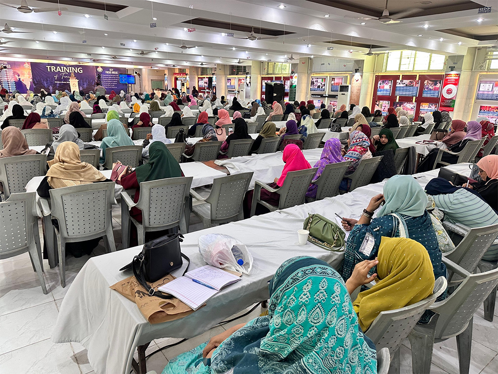 Traing of Trainers for Centrel Punjab Minhaj women leauge 2025