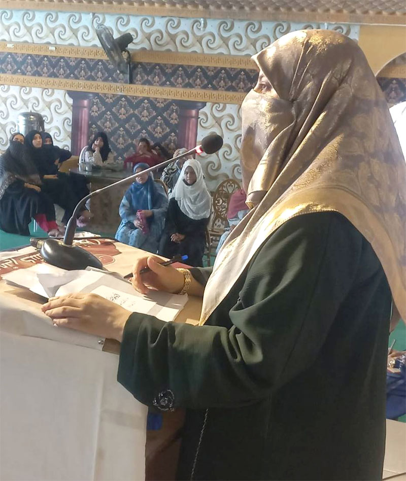 Minhaj Women League Traing of Trainers Lubna Mushtaq Speech