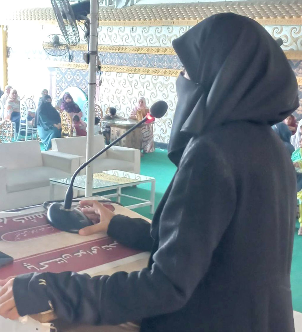 Minhaj Women League Traing of Trainers Saima Noor Speech