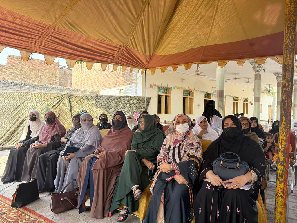 Minhaj Women League Traing of Trainers Engineer Muhammad Rafique Najam Speech