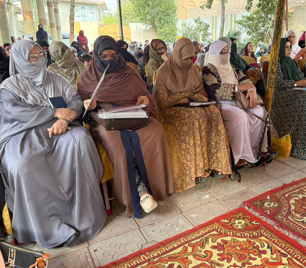 Minhaj Women League Traing of Trainers Engineer Muhammad Rafique Najam Speech