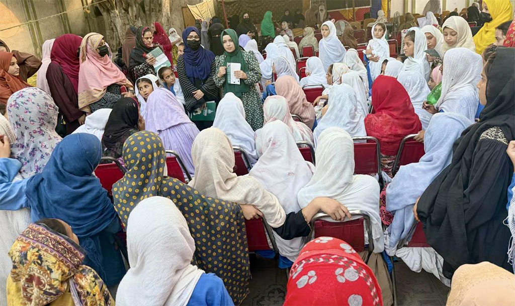 Minhaj Women League Traing of Trainers Engineer Muhammad Rafique Najam Speech