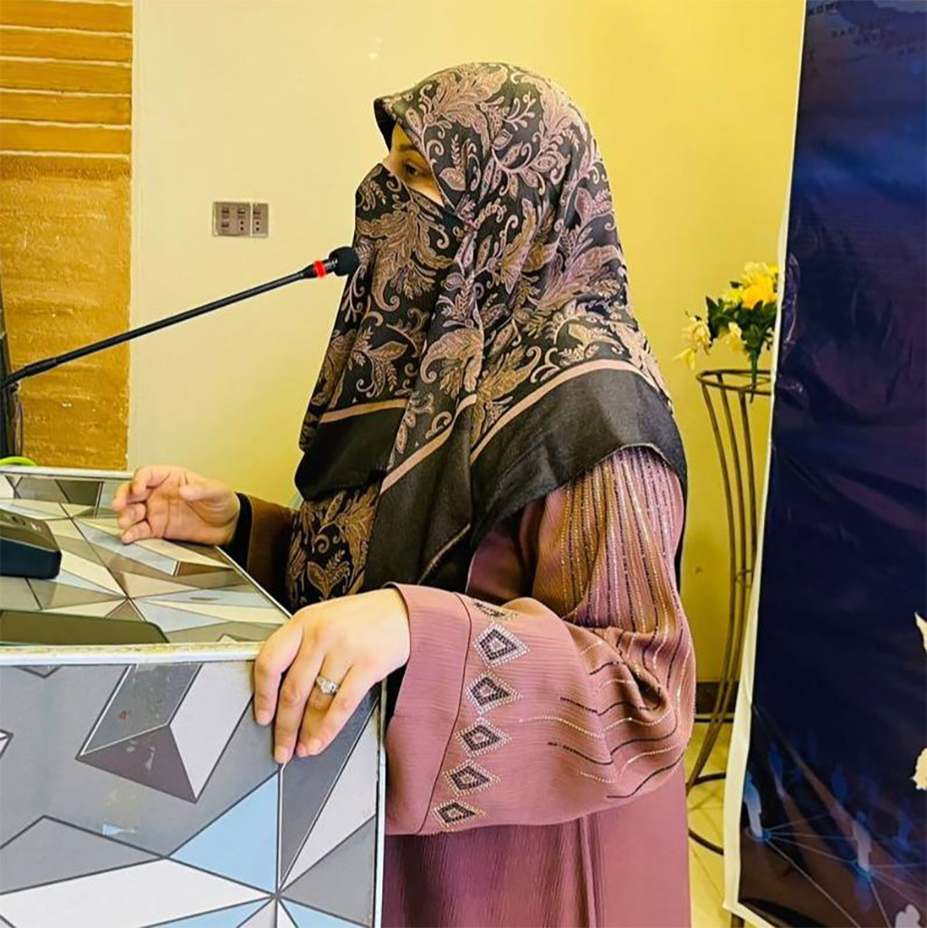 Minhaj Women League Traing of Trainers Lubna Mushtaq Speech