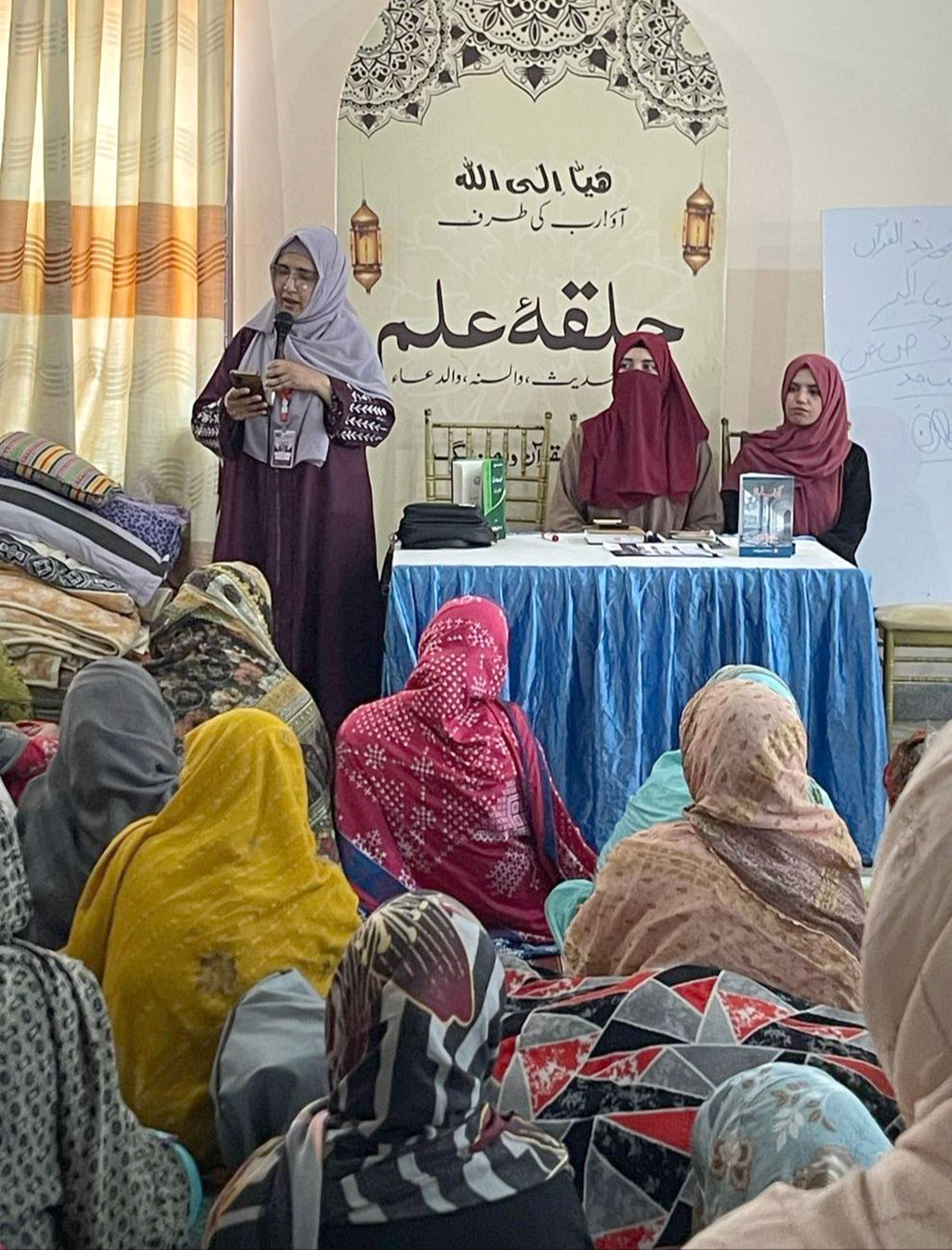 Training Sessions Organized by Minhaj-ul-Quran Women League in Itikaf City 2025