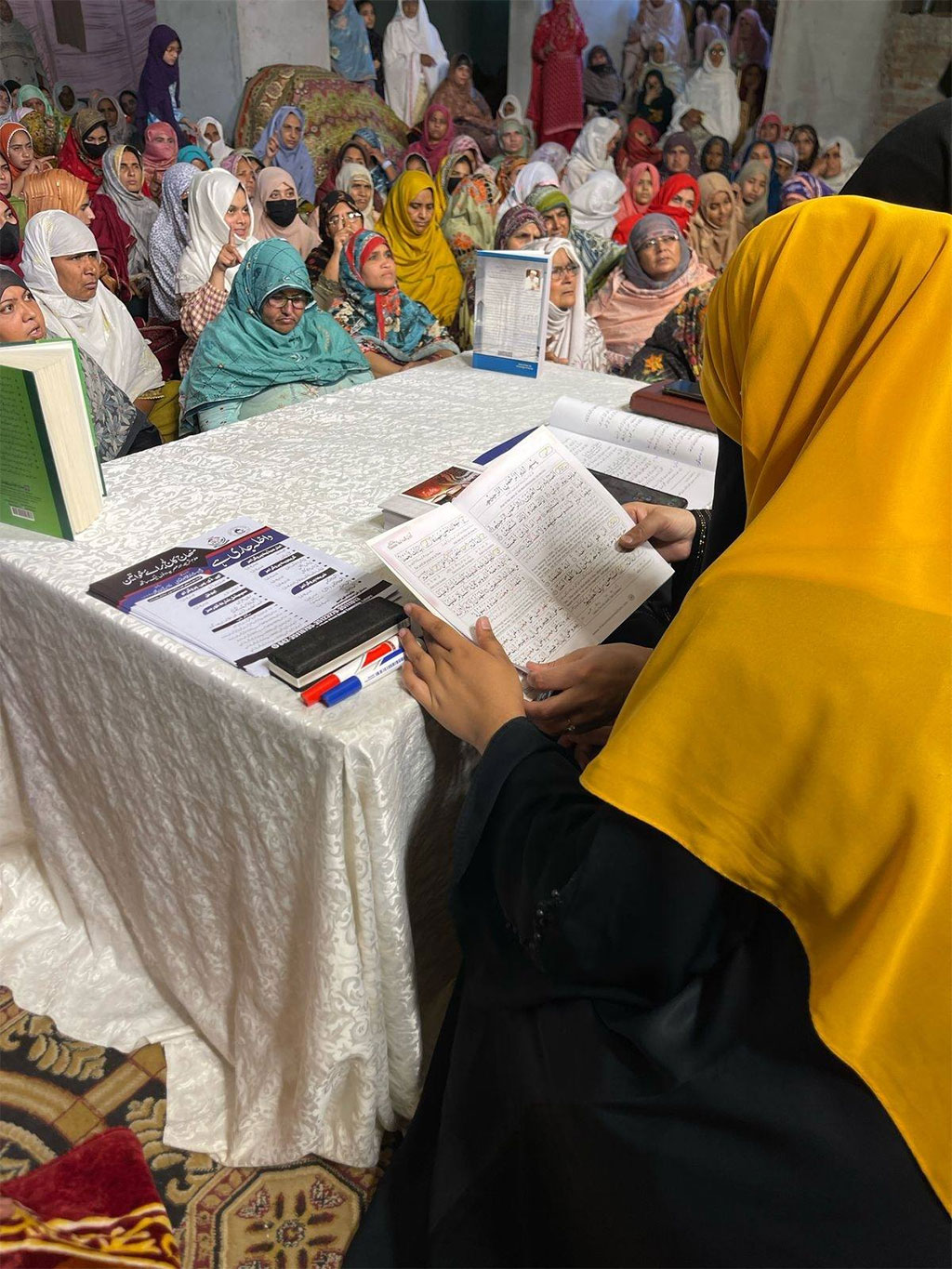 Training Sessions Organized by Minhaj-ul-Quran Women League in Itikaf City 2025