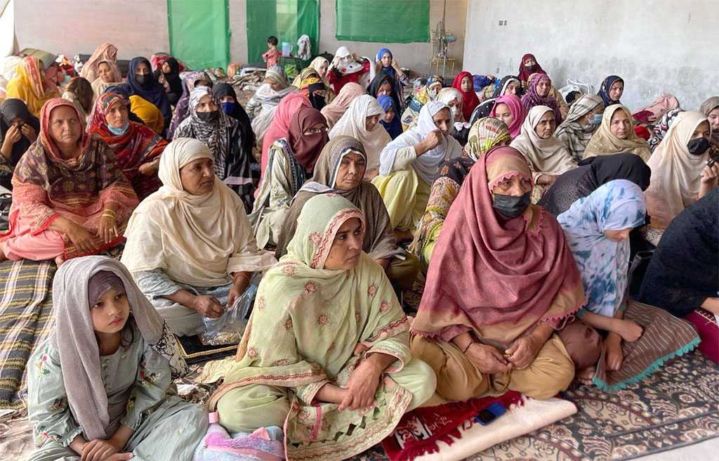 Training Sessions Organized by Minhaj-ul-Quran Women League in Itikaf City 2025