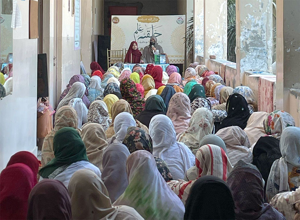 Training Sessions Organized by Minhaj-ul-Quran Women League in Itikaf City 2025