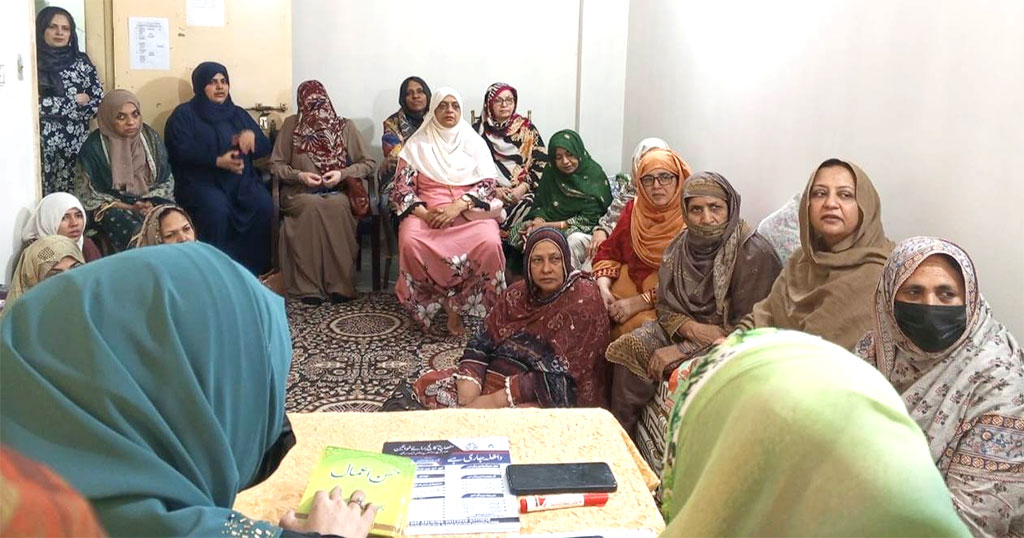 Training Sessions Organized by Minhaj-ul-Quran Women League in Itikaf City 2025