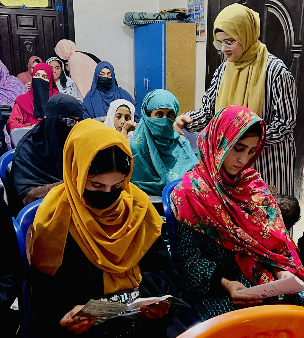 Training of Trainers Minhaj ul Quran Women League Kotli AJK