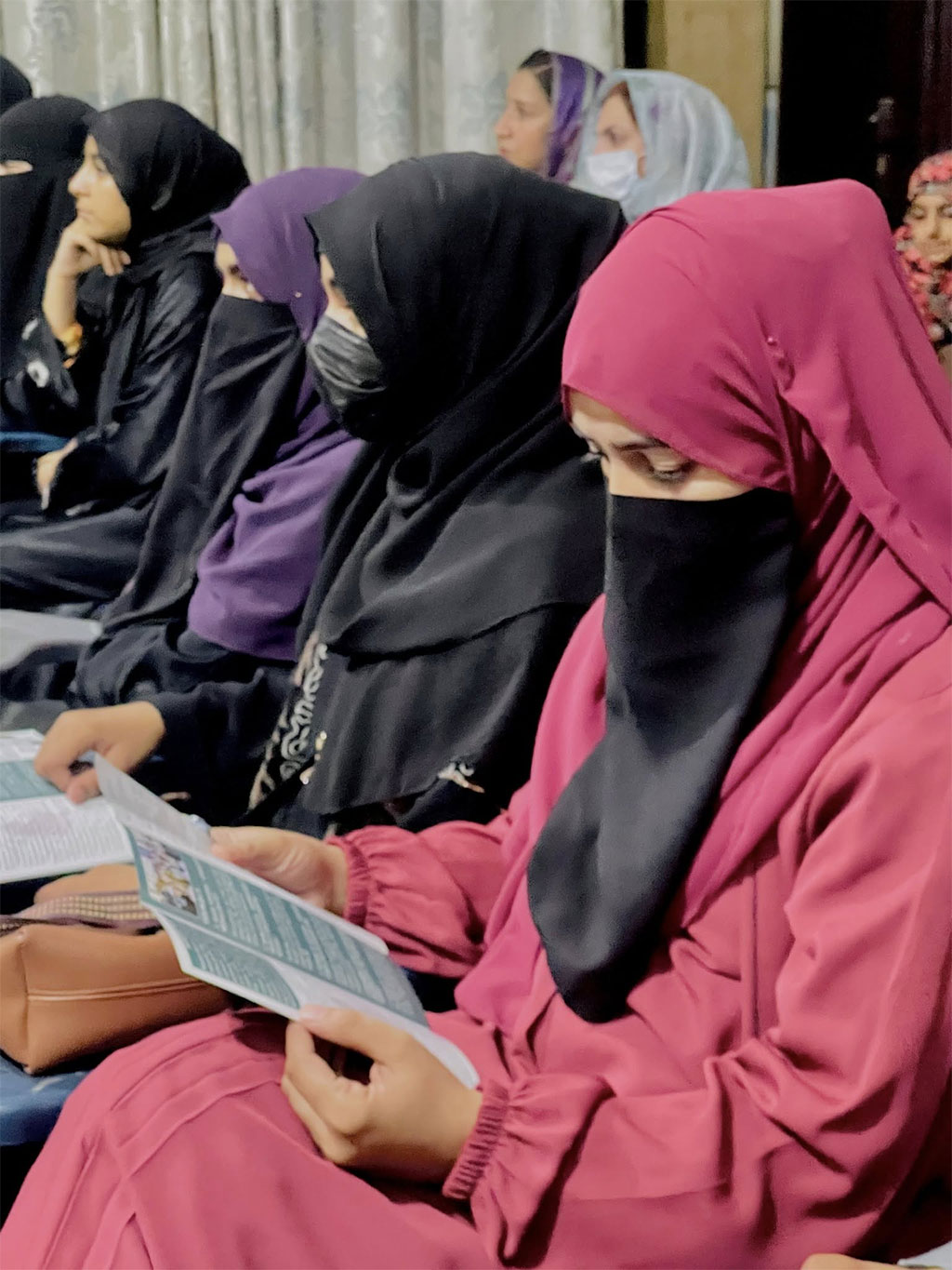 Training of Trainers Minhaj ul Quran Women League Kotli AJK