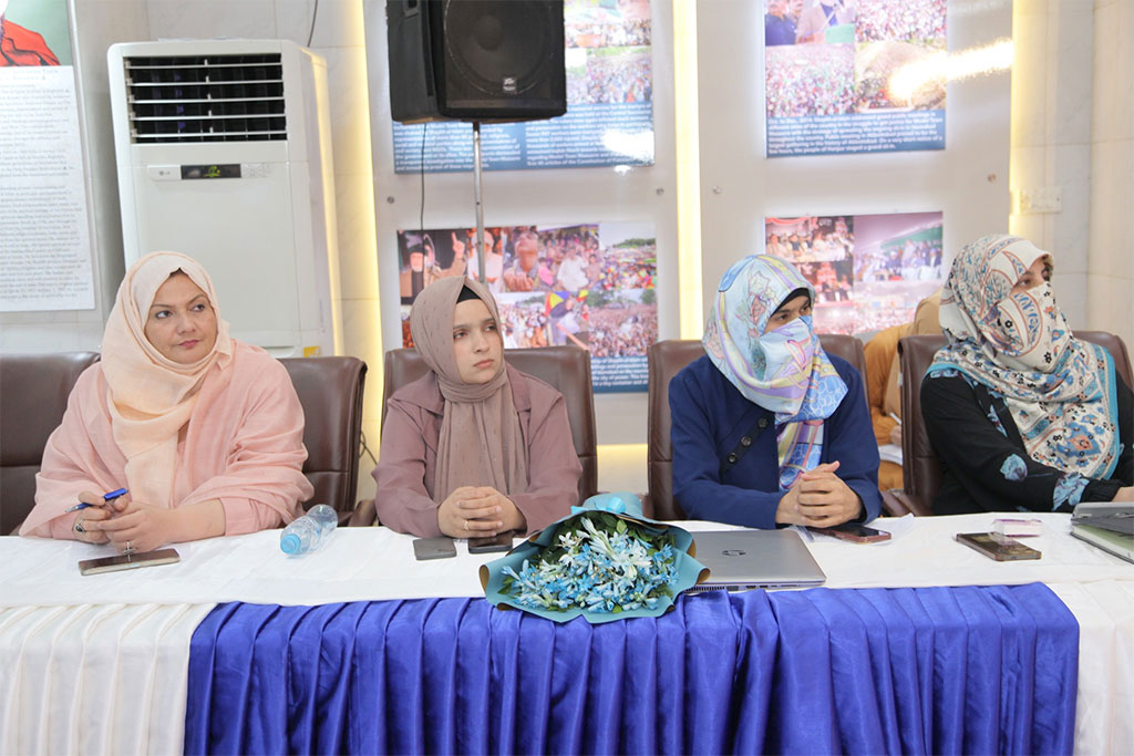 Training of Trainers for North Punjab Minhaj women leauge 2025