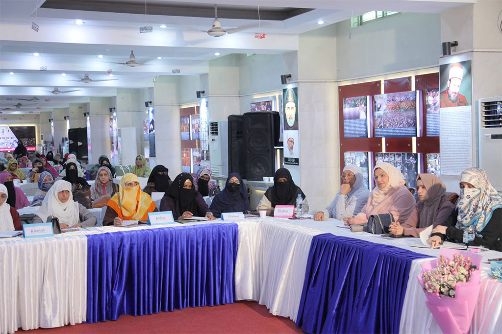 Training of Trainers for North Punjab Minhaj women leauge 2025