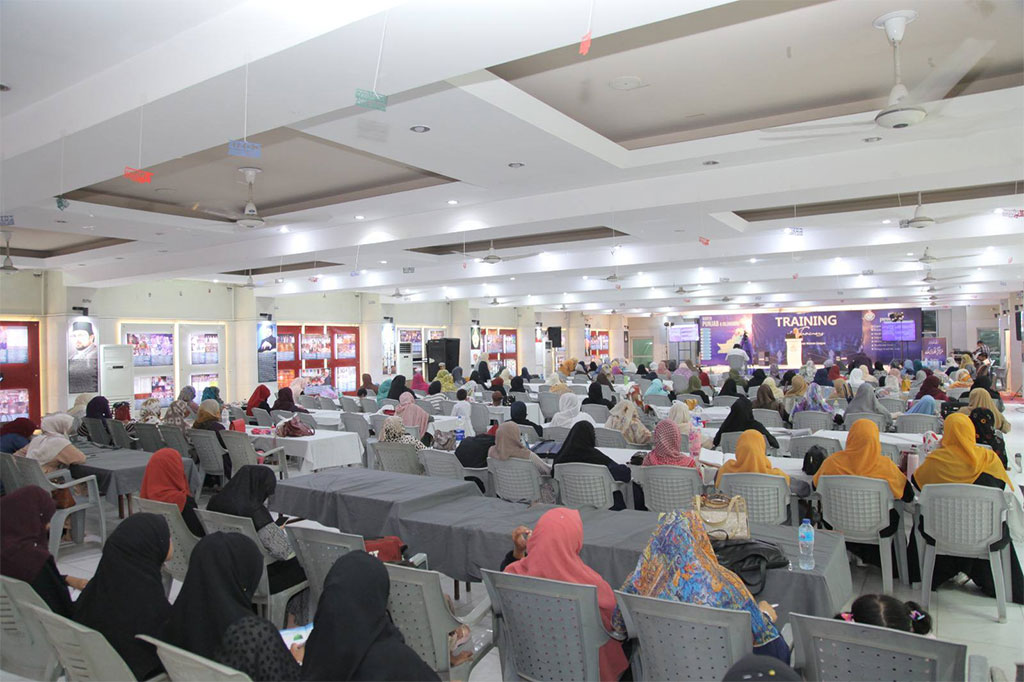Training of Trainers for North Punjab Minhaj women leauge 2025