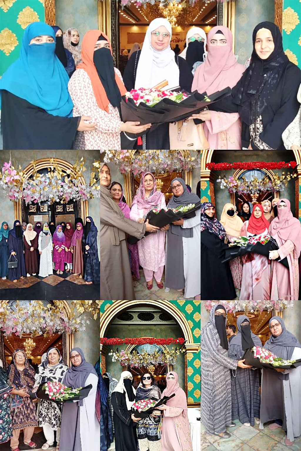 Sayyeda e Zanaib Confrence by MWL Gujranwala