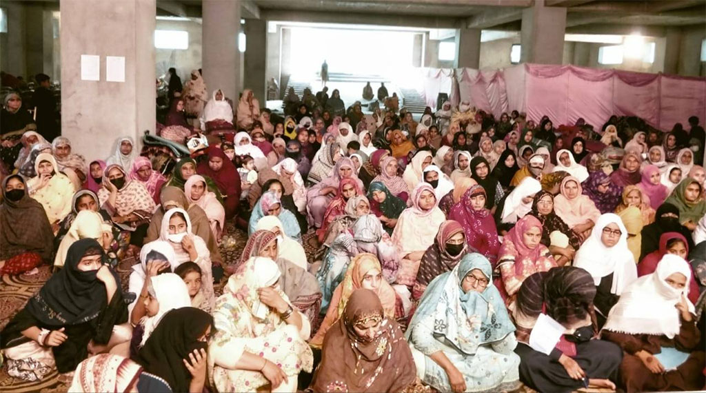 Training sessions organized by Minhaj-ul-Quran Women League at the Women Itikaf city 2025