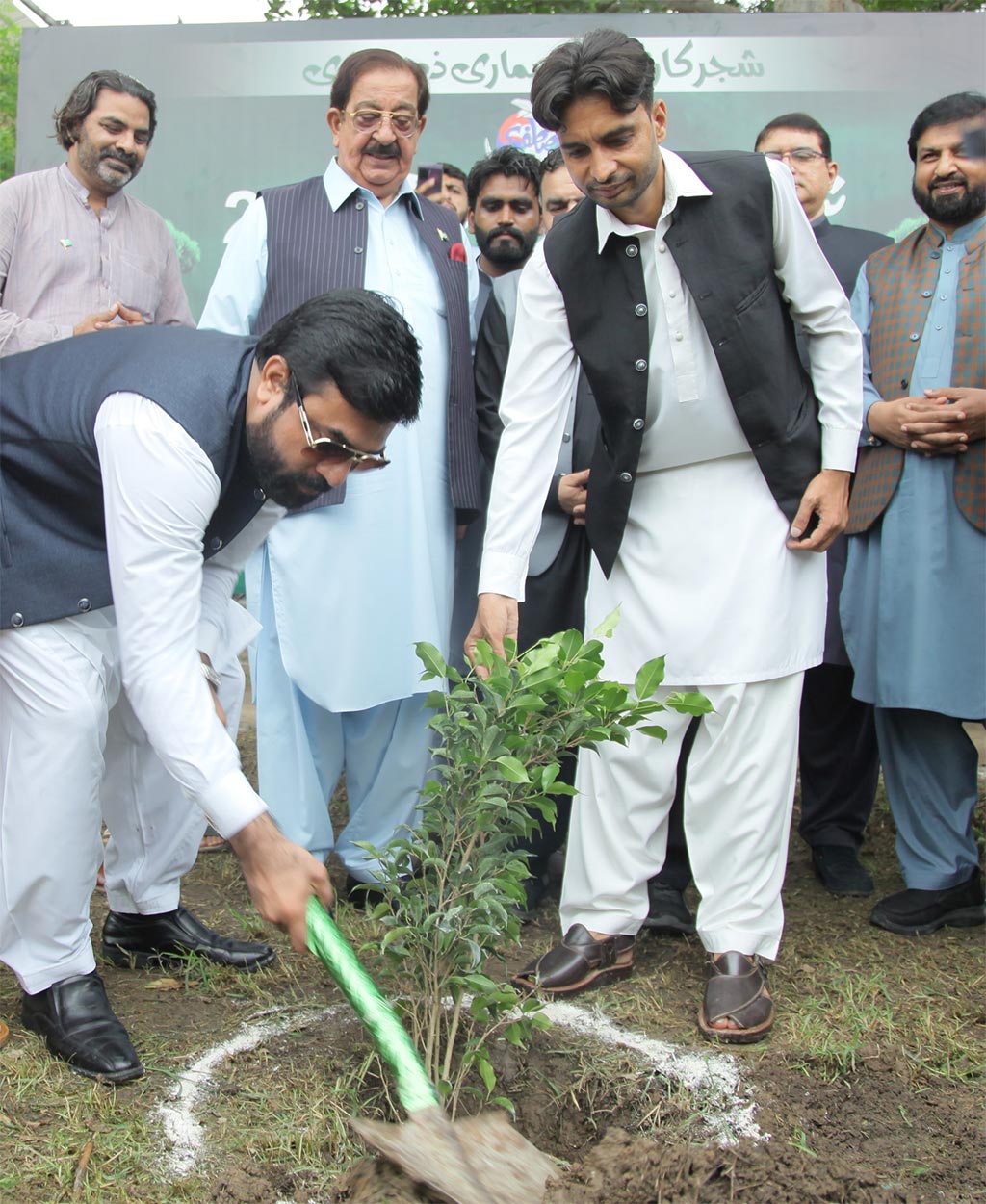Tree Plantation Ceremony under Minhaj Youth Leauge 2025