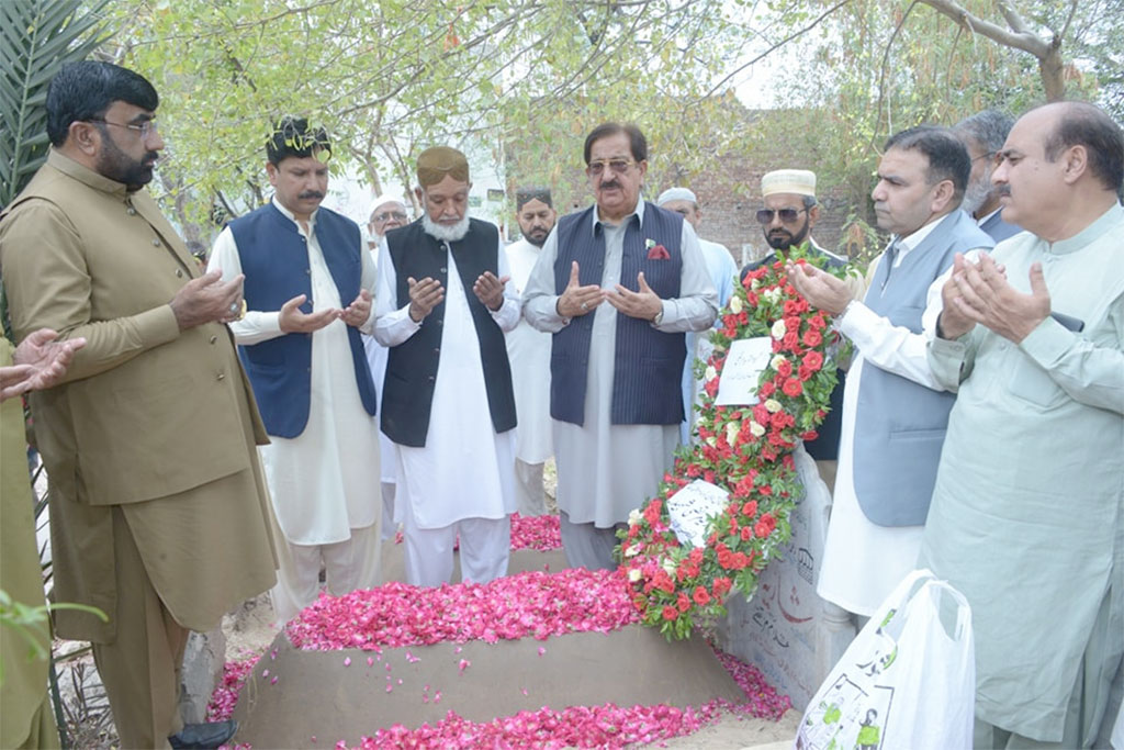 Tribute to the Martyrs of Model Town – Pakistan Awami Tehreek Delegation Visits Graves