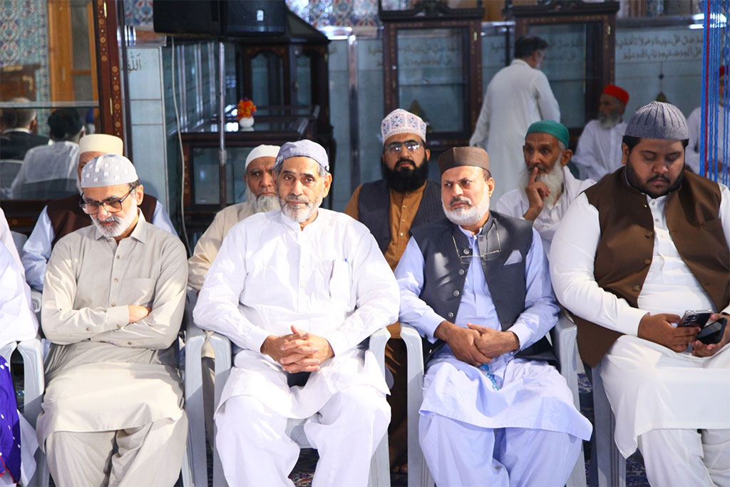 Urs qudwatul awliya 2025 minhaj event